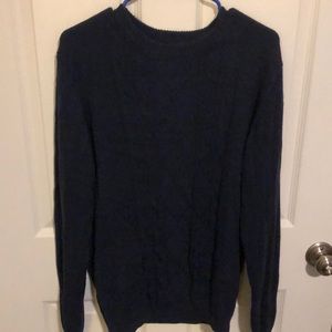 Class club blue sweater